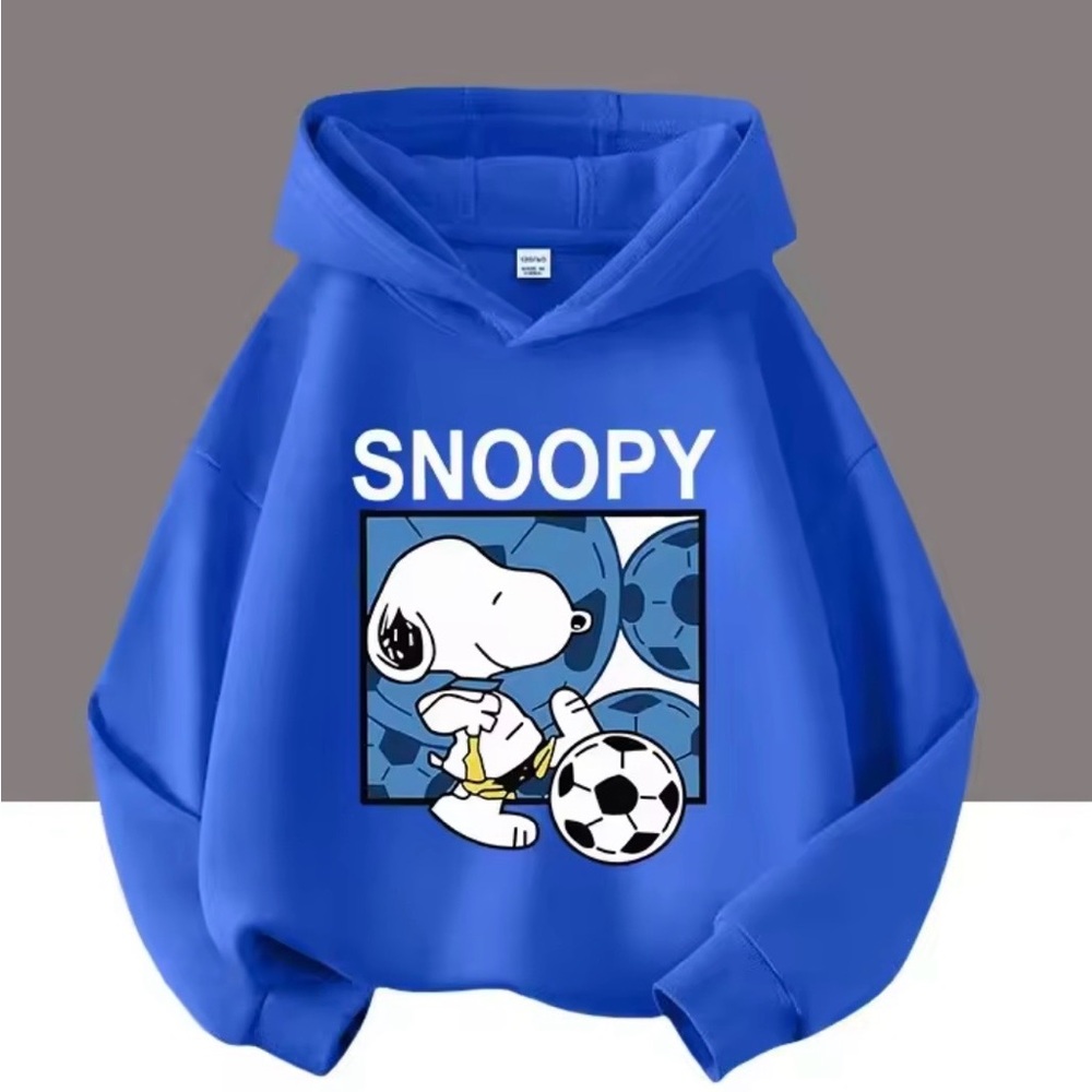 Snoopy Kids Blue Hoodie